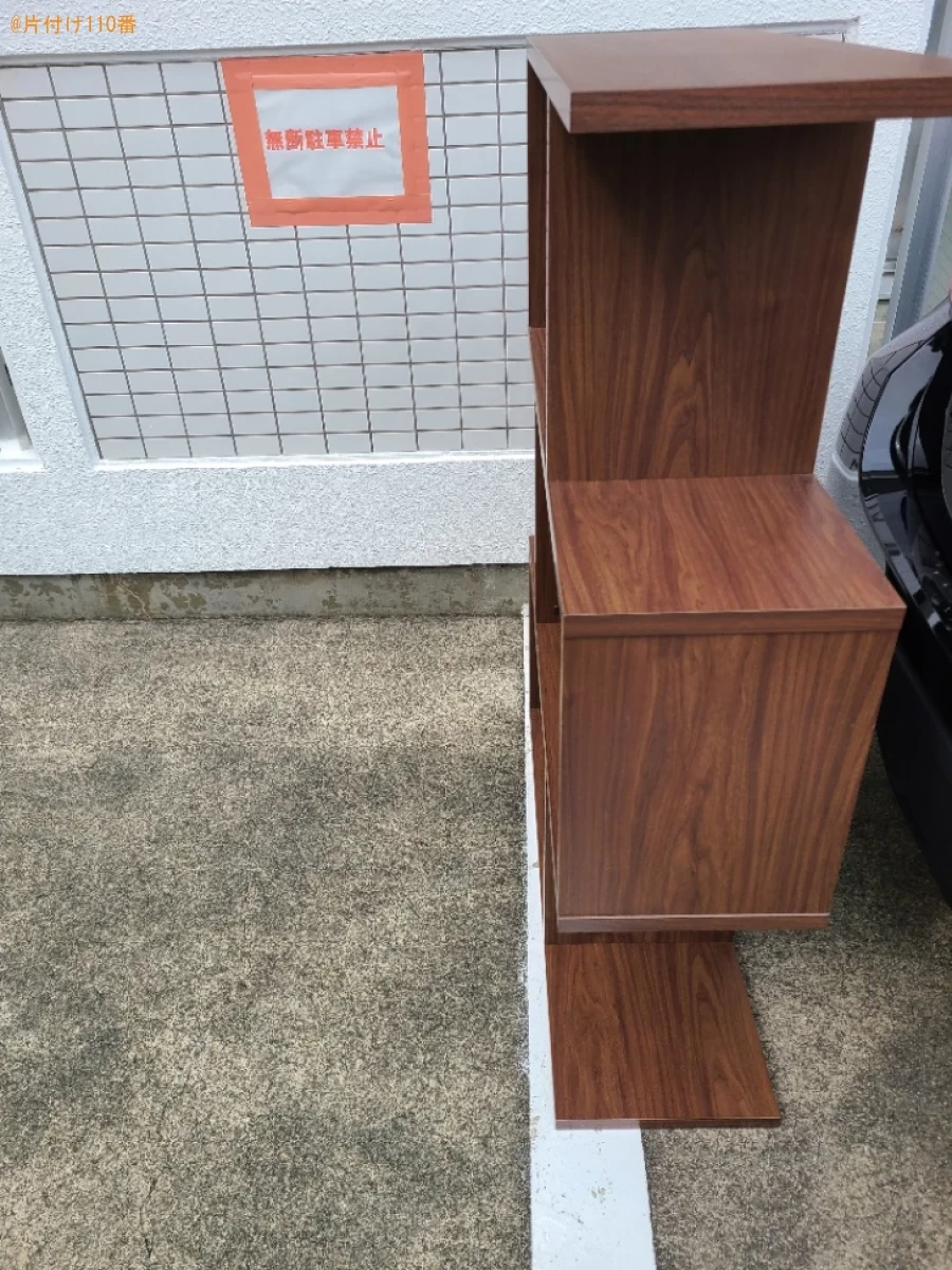 【徳島市庄町】ラックの回収・処分ご依頼　お客様の声