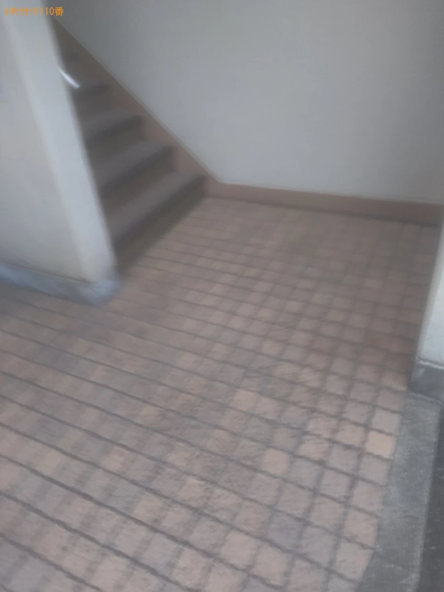 【松山市緑町】シングルベッドマットレスの回収・処分ご依頼