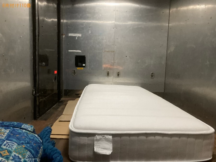 【一関市】シングルベッドマットレスの回収・処分ご依頼　お客様の声