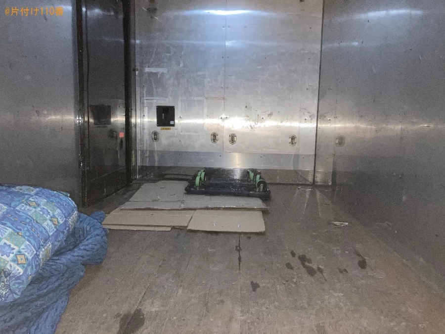 【一関市】シングルベッドマットレスの回収・処分ご依頼　お客様の声