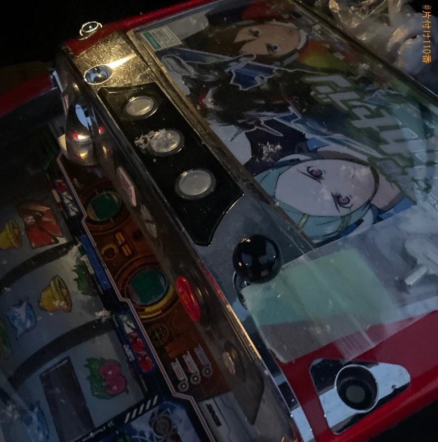 【青森市】パチスロ機、キャスター付きの台の回収・処分ご依頼