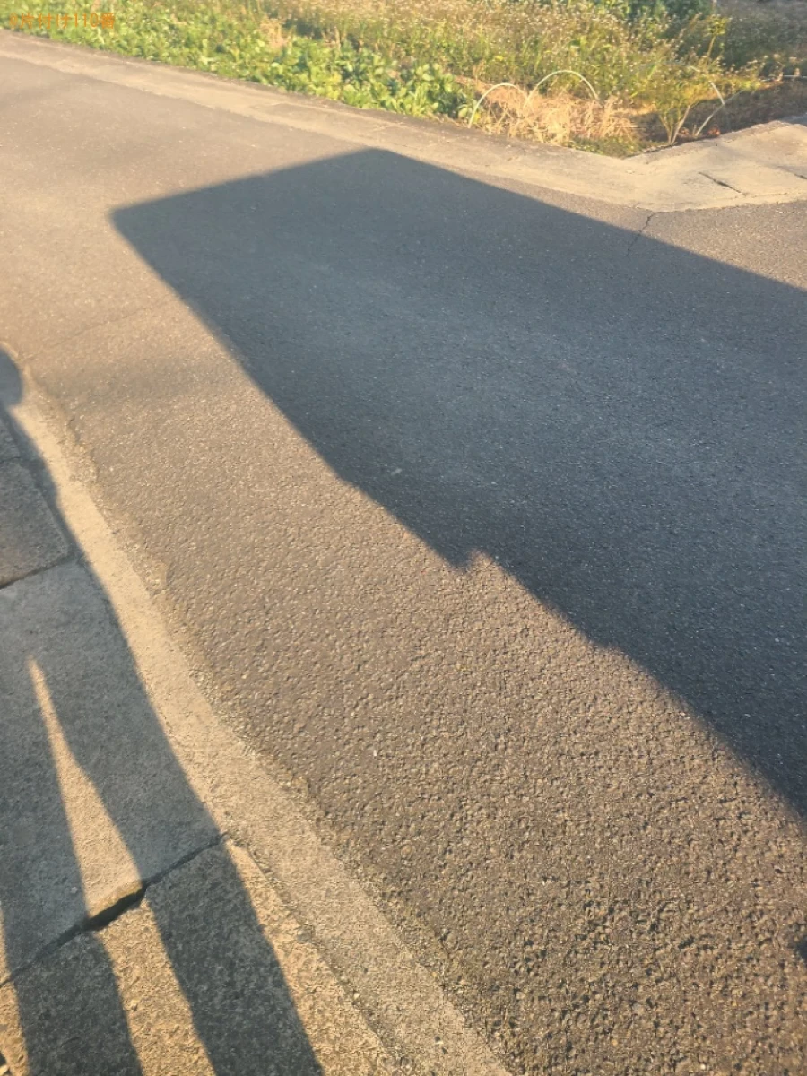 【徳島市南島田町】自転車の回収・処分ご依頼　お客様の声