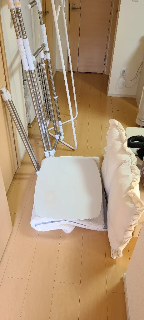 【美祢市伊佐町】座椅子、カーペット、椅子、ローテーブル等の回収