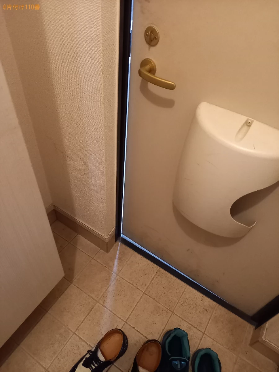 【高松市川島東町】照明器具、ガスコンロ、洗濯機ラック等の回収