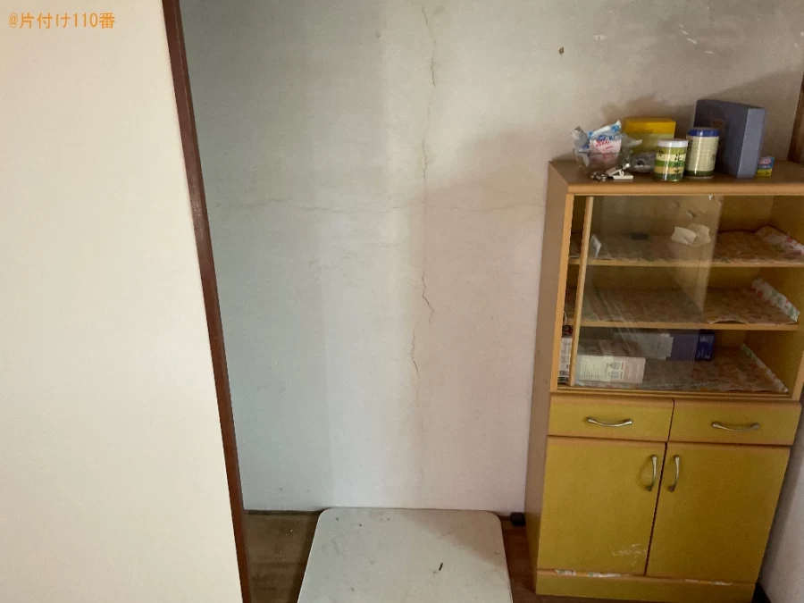 【大津市木の岡町】冷蔵庫、洗濯機、電子レンジ、原付等の回収・処分