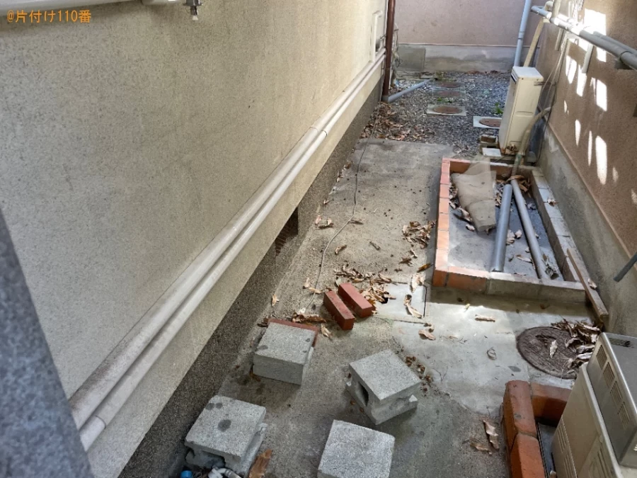 【大津市木の岡町】冷蔵庫、洗濯機、電子レンジ、原付等の回収・処分