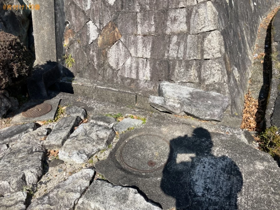 【大津市木の岡町】冷蔵庫、洗濯機、電子レンジ、原付等の回収・処分