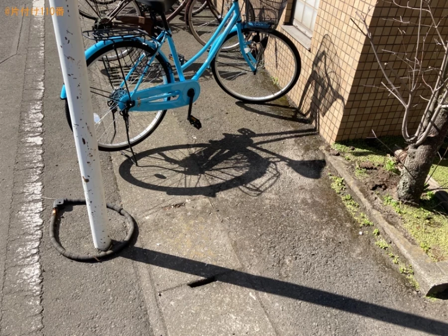 【鹿児島市上之園町】自転車の回収・処分ご依頼　お客様の声