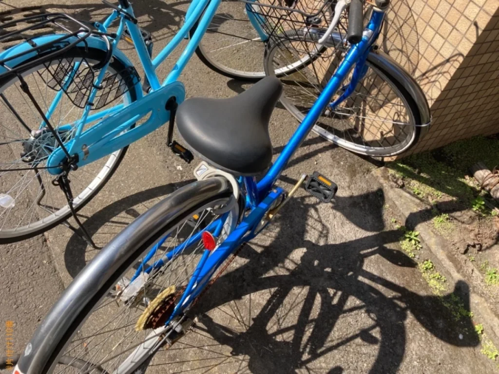 【鹿児島市上之園町】自転車の回収・処分ご依頼　お客様の声