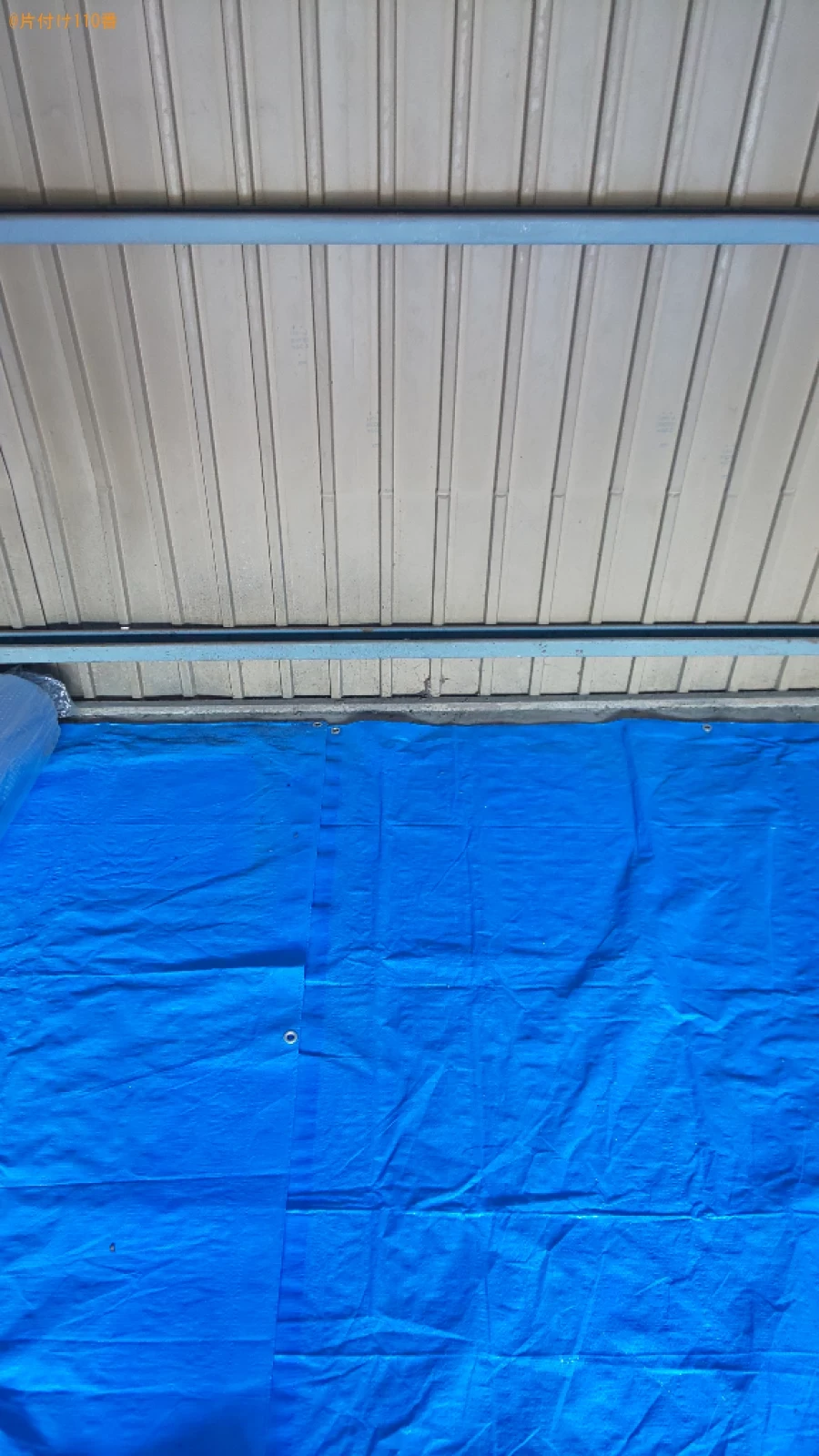 【高石市】洗濯機、テーブルの回収・処分ご依頼　お客様の声