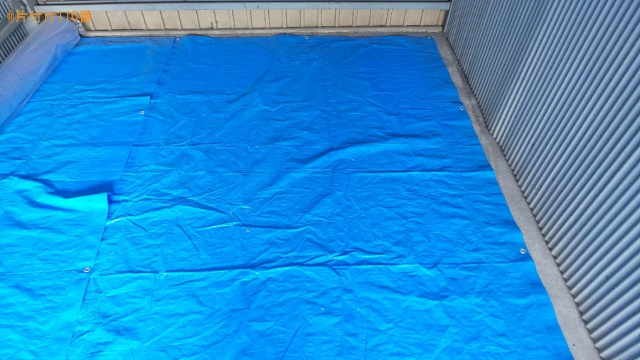 【高石市】洗濯機、テーブルの回収・処分ご依頼　お客様の声