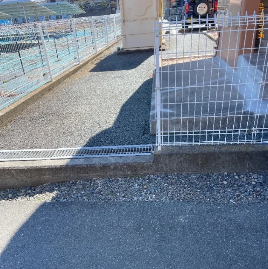 【浜松市西区】冷蔵庫の回収・処分ご依頼　お客様の声