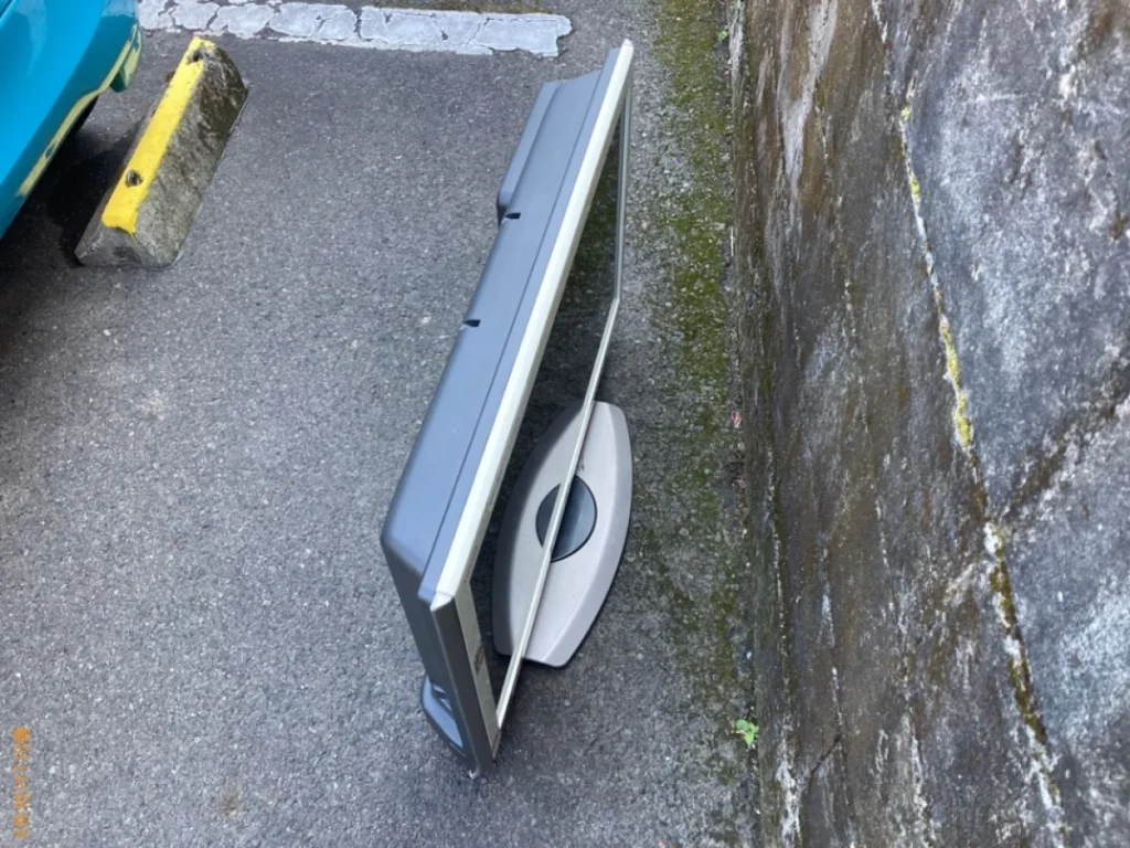 【鹿児島市池之上町】テレビの回収・処分ご依頼　お客様の声