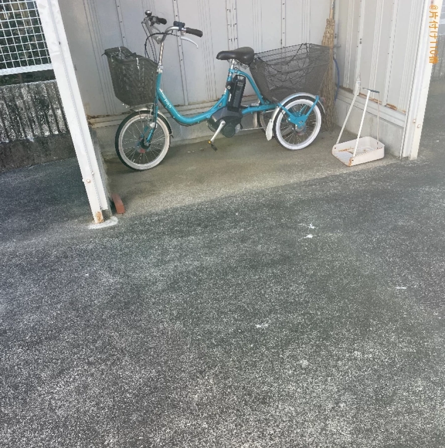 【袋井市】マットレス付きシングルベッドの回収・処分ご依頼