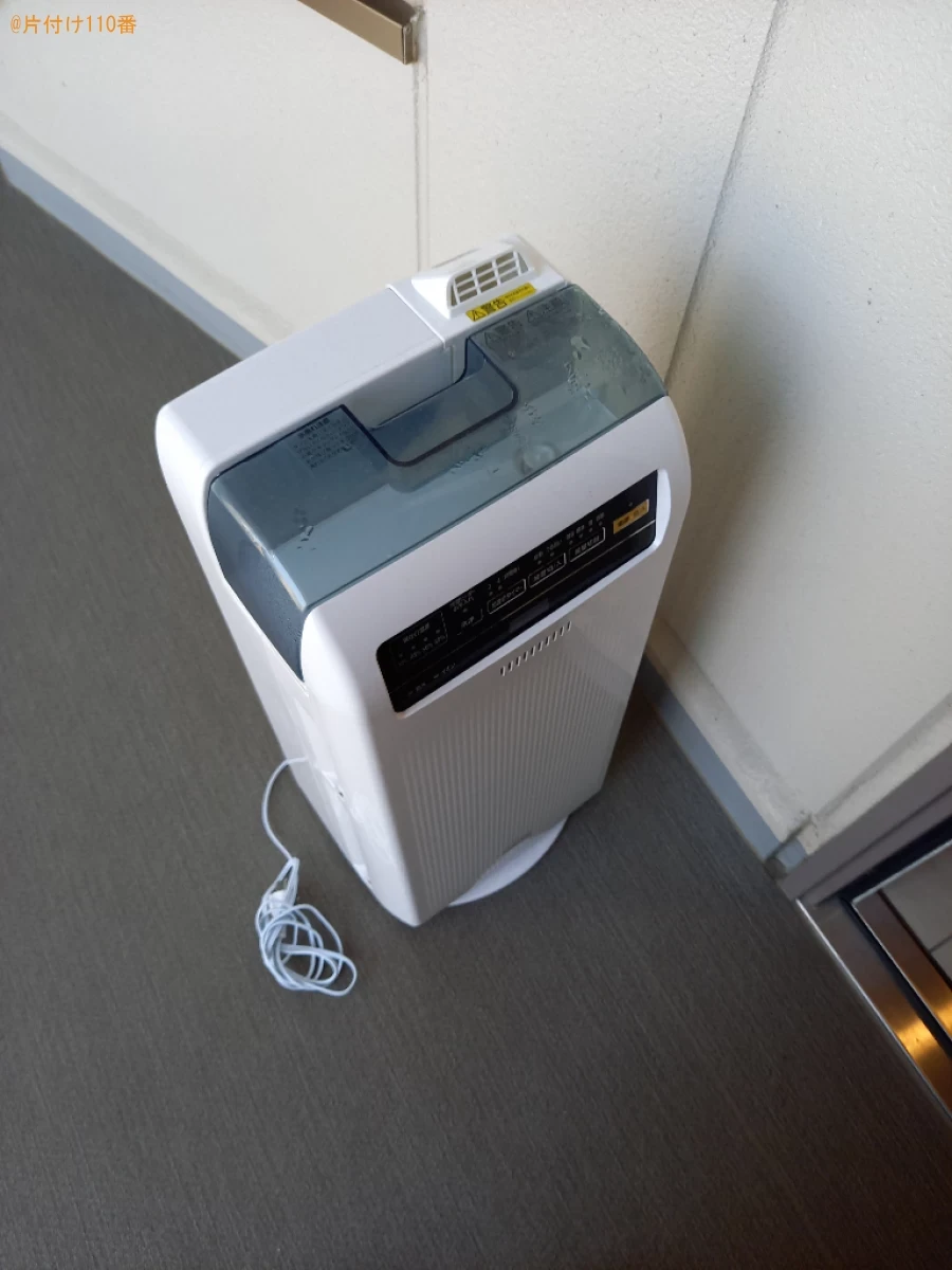【高松市木太町】加湿器の回収・処分ご依頼　お客様の声