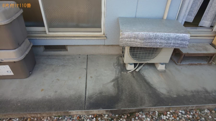 【橿原市十市町】二人掛けソファー、椅子の回収・処分ご依頼