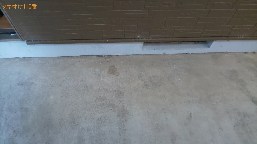 【奈良市西新在家号所町】テレビ、トースターの回収・処分ご依頼