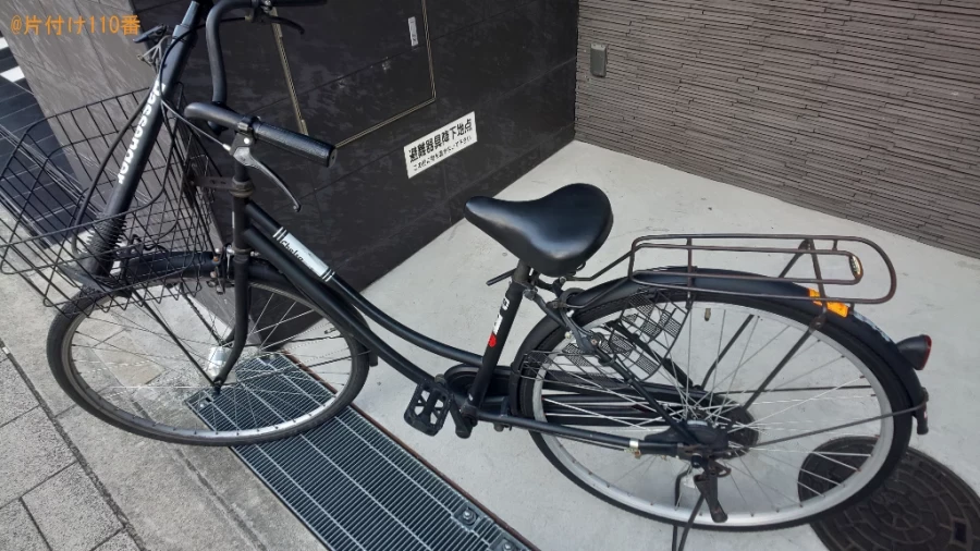 【大阪市中央区】自転車の回収・処分ご依頼　お客様の声