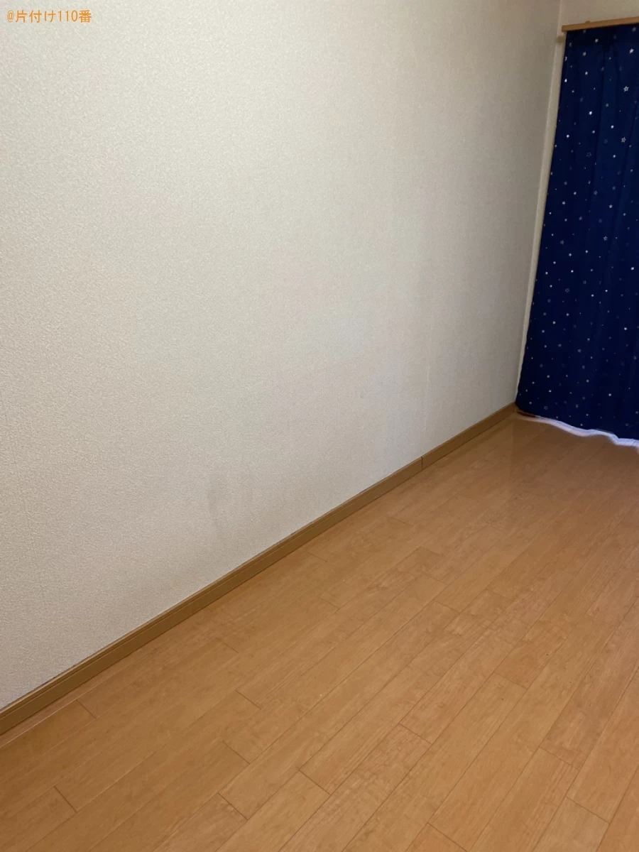 【京都郡苅田町】マットレス付きセミダブルベッドの回収・処分ご依頼