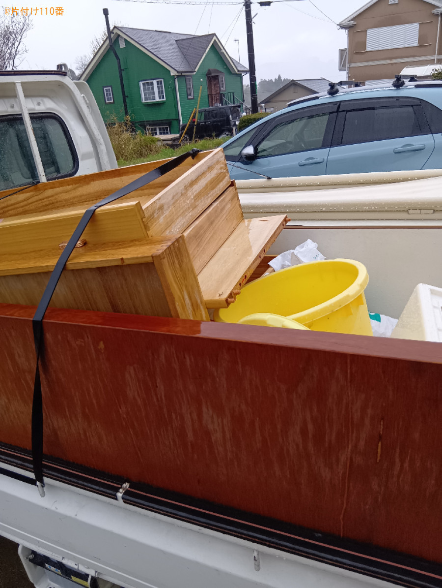 【富士宮市】婚礼タンスの回収・処分ご依頼 お客様の声