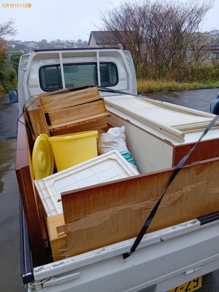 【富士宮市】婚礼タンスの回収・処分ご依頼　お客様の声