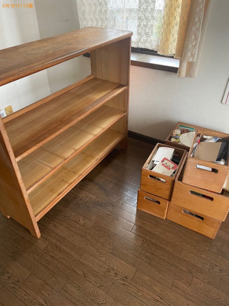 【静岡市葵区】タンス、デスク等の運搬作業ご依頼　お客様の声