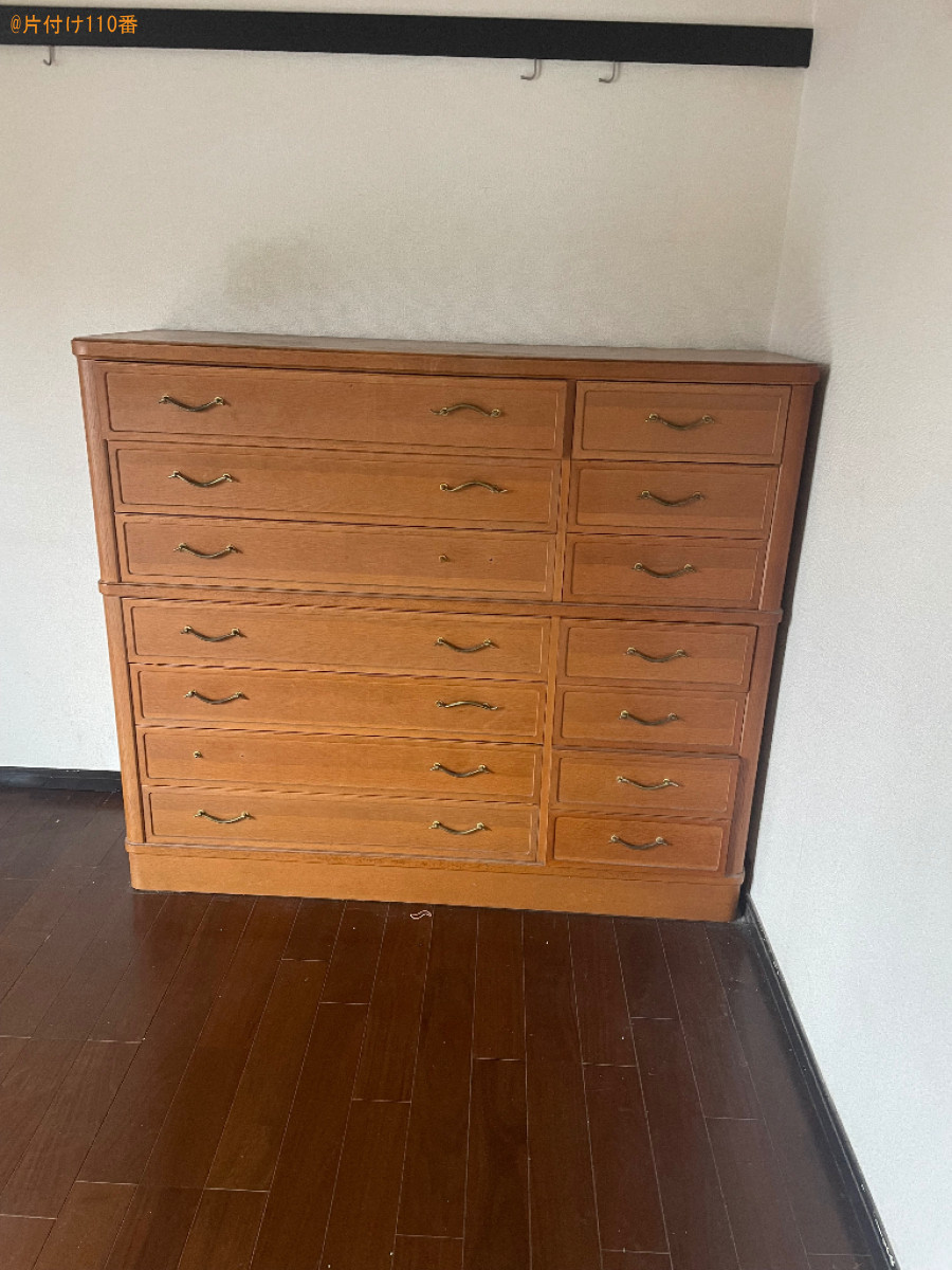 【静岡市葵区】タンス、デスク等の運搬作業ご依頼　お客様の声