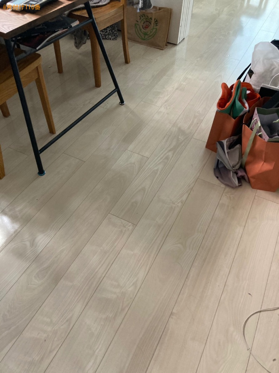 【杉並区】ヒーター、一般ごみ等の回収・処分ご依頼　お客様の声