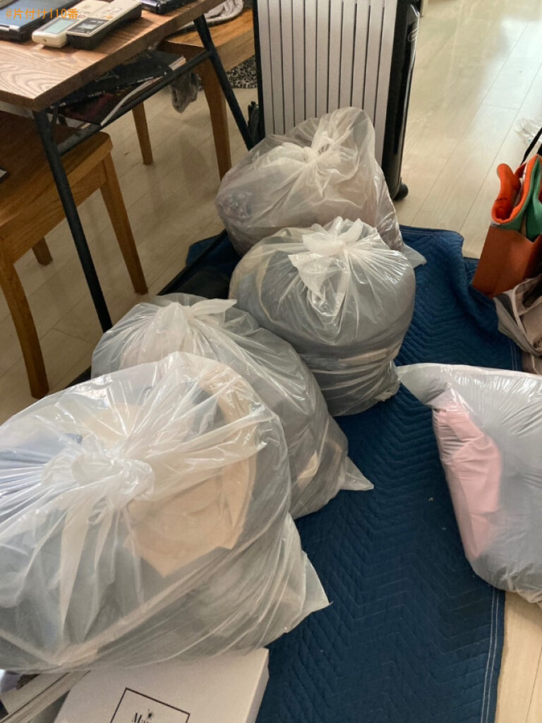 【杉並区】ヒーター、一般ごみ等の回収・処分ご依頼　お客様の声
