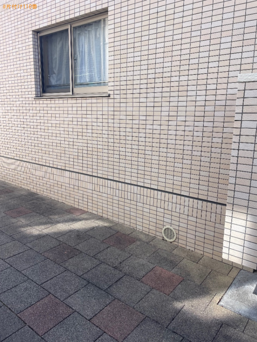 【浜松市中央区】マットレス付きキングベッドの回収・処分ご依頼