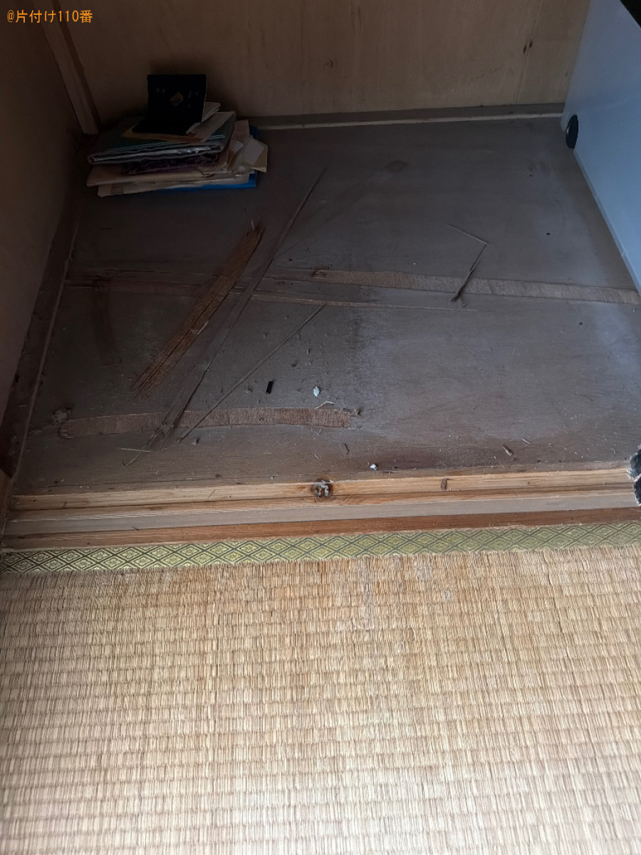 【西津軽郡鰺ヶ沢町】金庫の回収・処分ご依頼　お客様の声