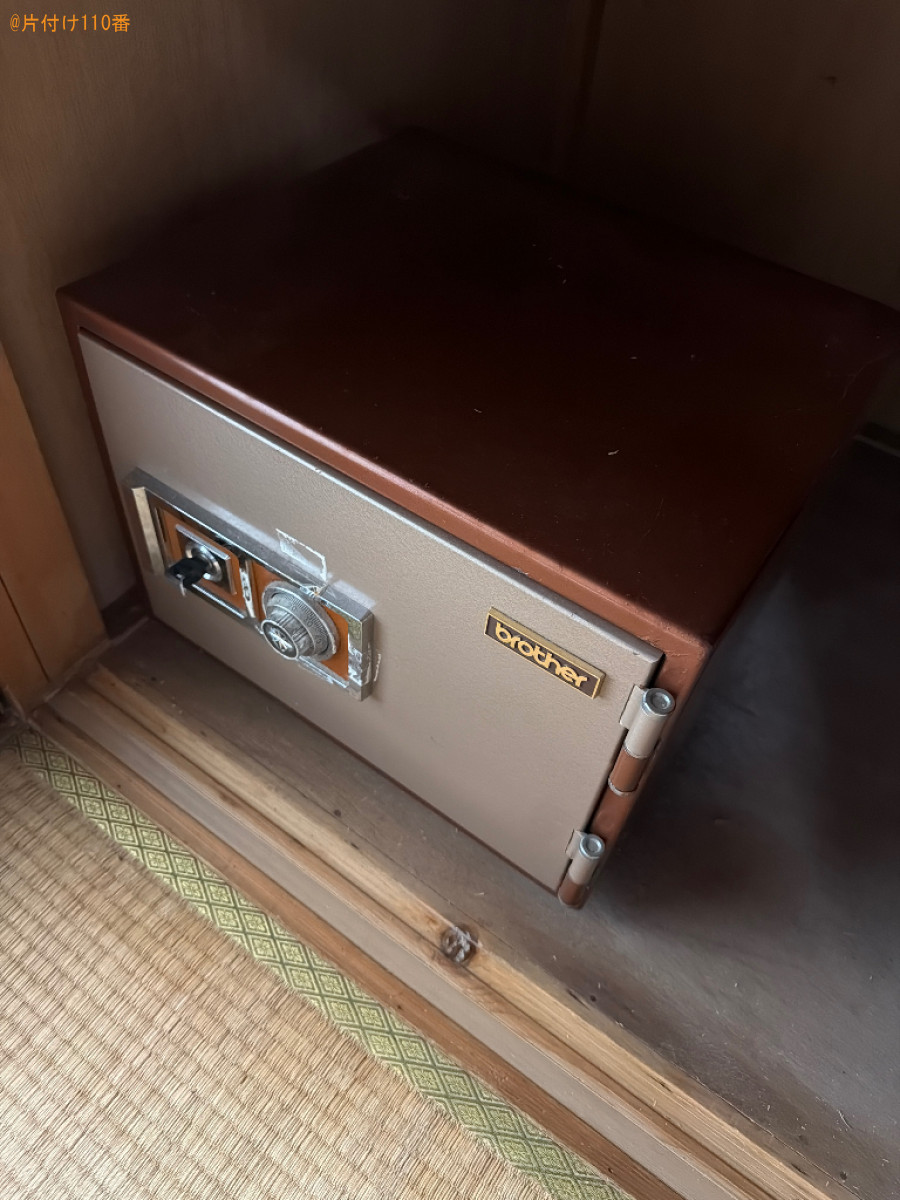 【西津軽郡鰺ヶ沢町】金庫の回収・処分ご依頼　お客様の声