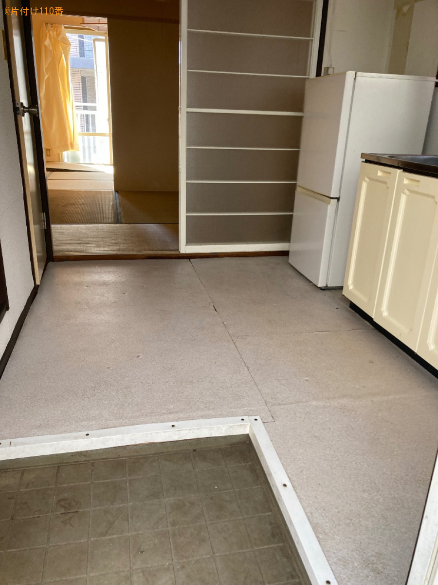 【沼津市高沢町】アパート(空き室)クリーニングご依頼 お客様の声