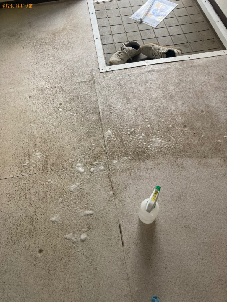 【沼津市高沢町】アパート(空き室）クリーニングご依頼　お客様の声