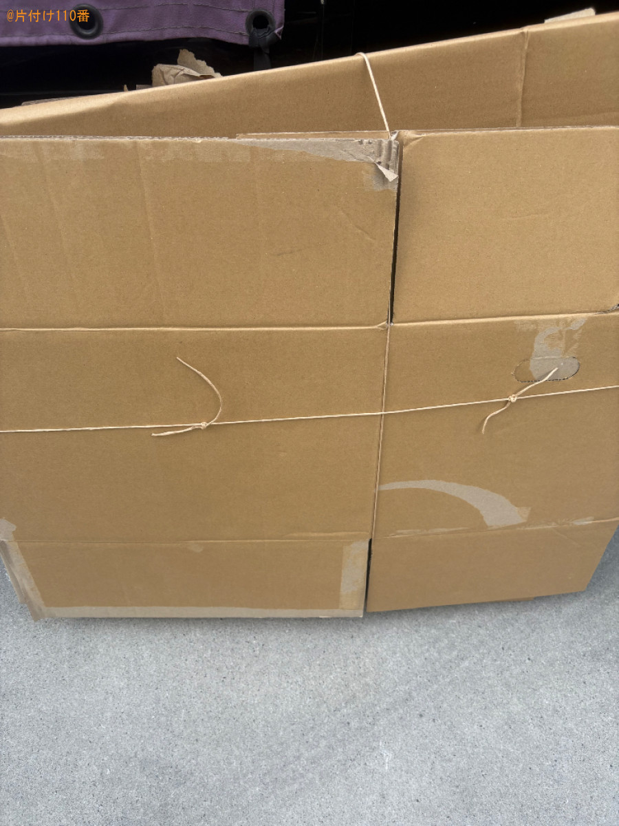 【上尾市】段ボールの回収・処分ご依頼　お客様の声