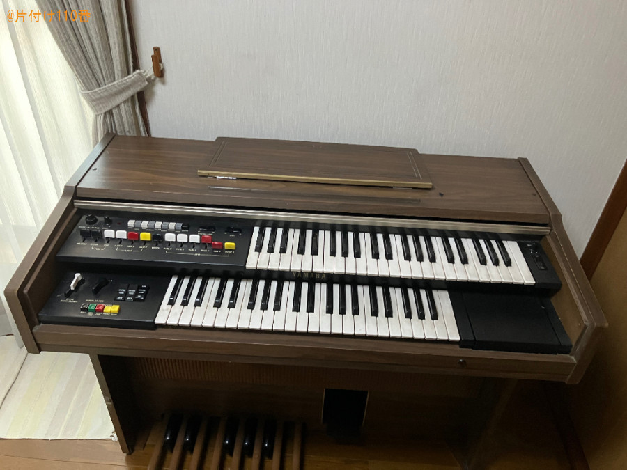 【草加市】エレクトーンの回収・処分ご依頼　お客様の声