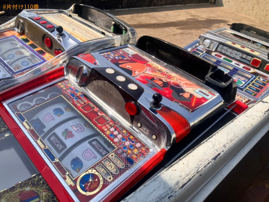 【飯山市】パチスロ機の回収・処分ご依頼　お客様の声