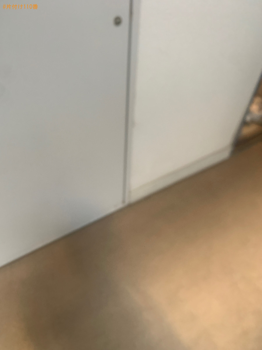 【福岡市南区】衣装ケース、プリンター、ラック、拡声器等の回収