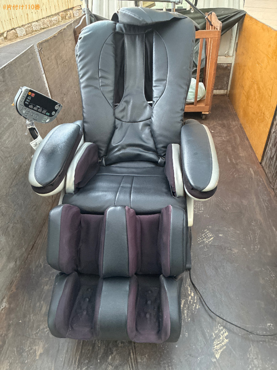 【福山市新市町】マッサージチェアの回収・処分ご依頼　お客様の声