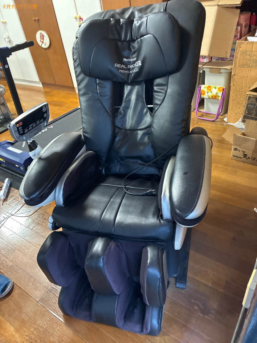 【福山市新市町】マッサージチェアの回収・処分ご依頼　お客様の声
