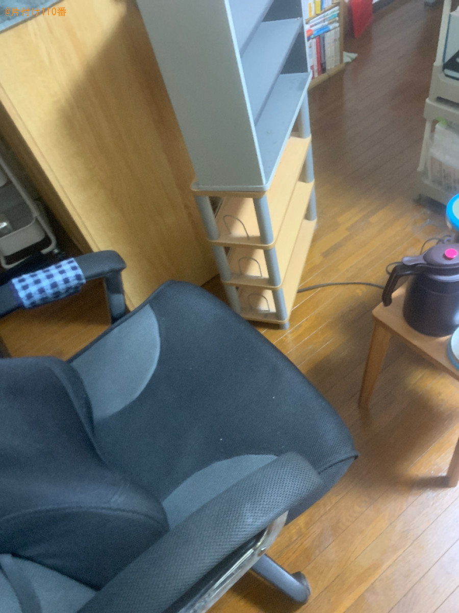 【福岡市早良区】シングルベッドマットレス、カーペット等の回収