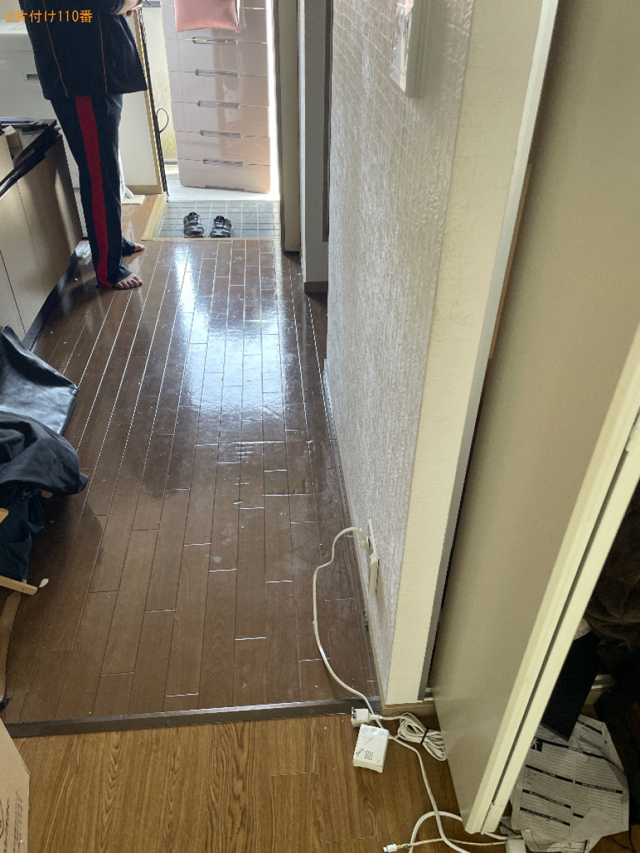 【東近江市】電子レンジ、トースター、小さめテレビ、扇風機等の回収