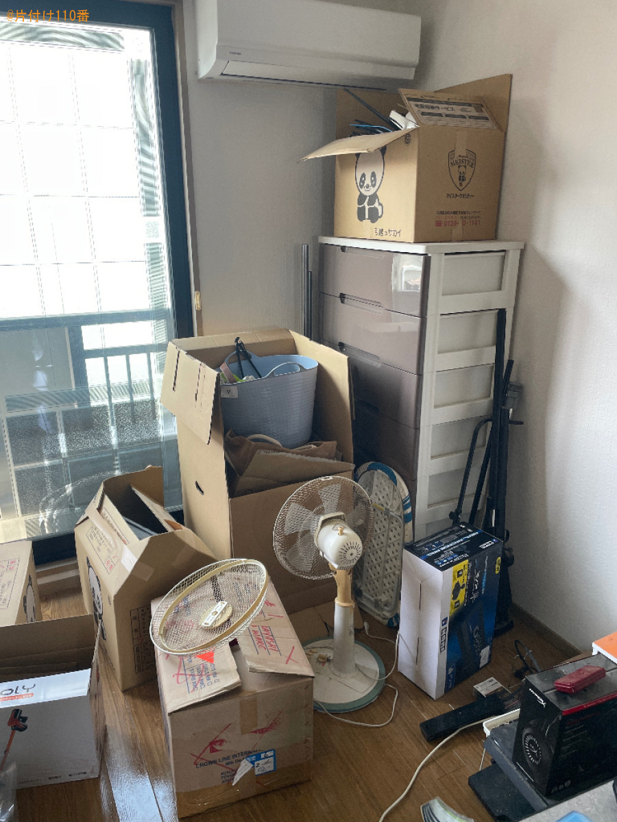 【東近江市】電子レンジ、トースター、小さめテレビ、扇風機等の回収