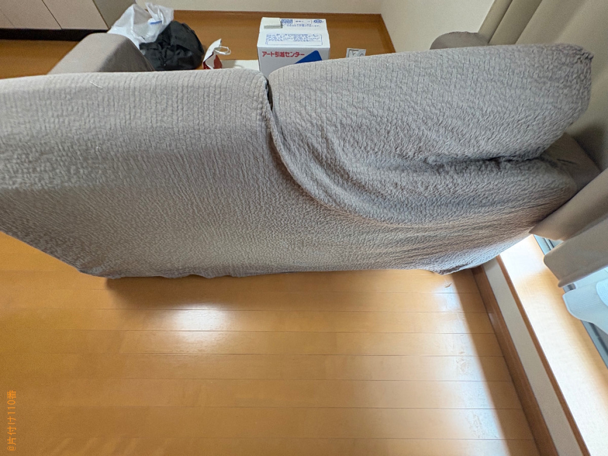 【甲府市】本棚、二人掛けソファーの回収・処分ご依頼　お客様の声