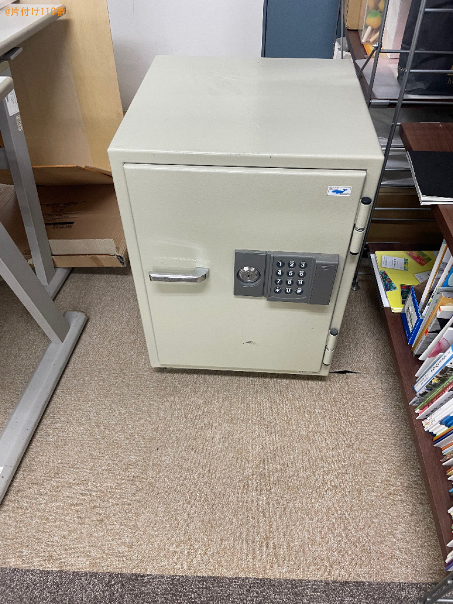 【静岡市葵区】金庫の回収・処分ご依頼　お客様の声
