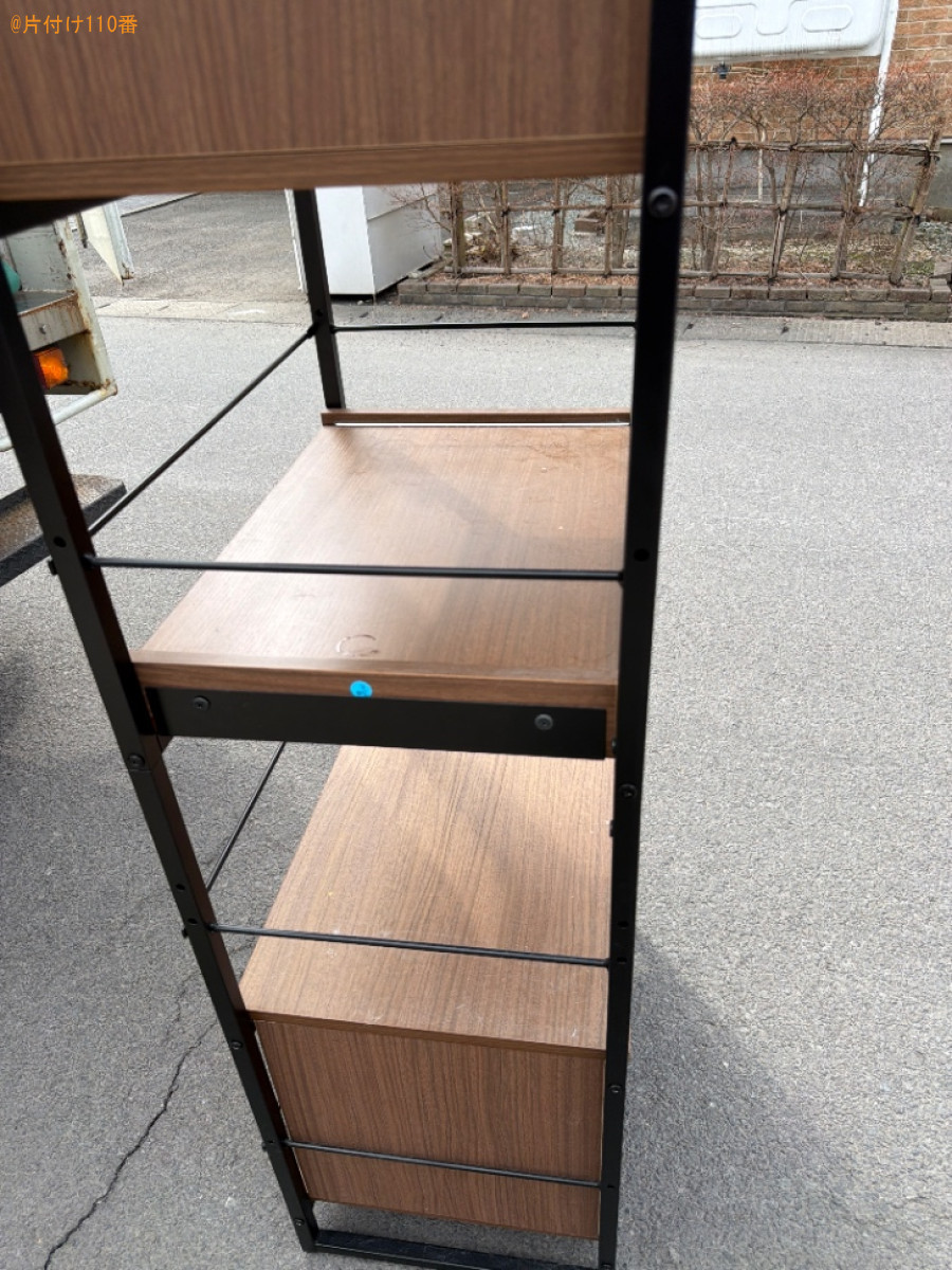 【弘前市】食器棚の回収・処分ご依頼　お客様の声