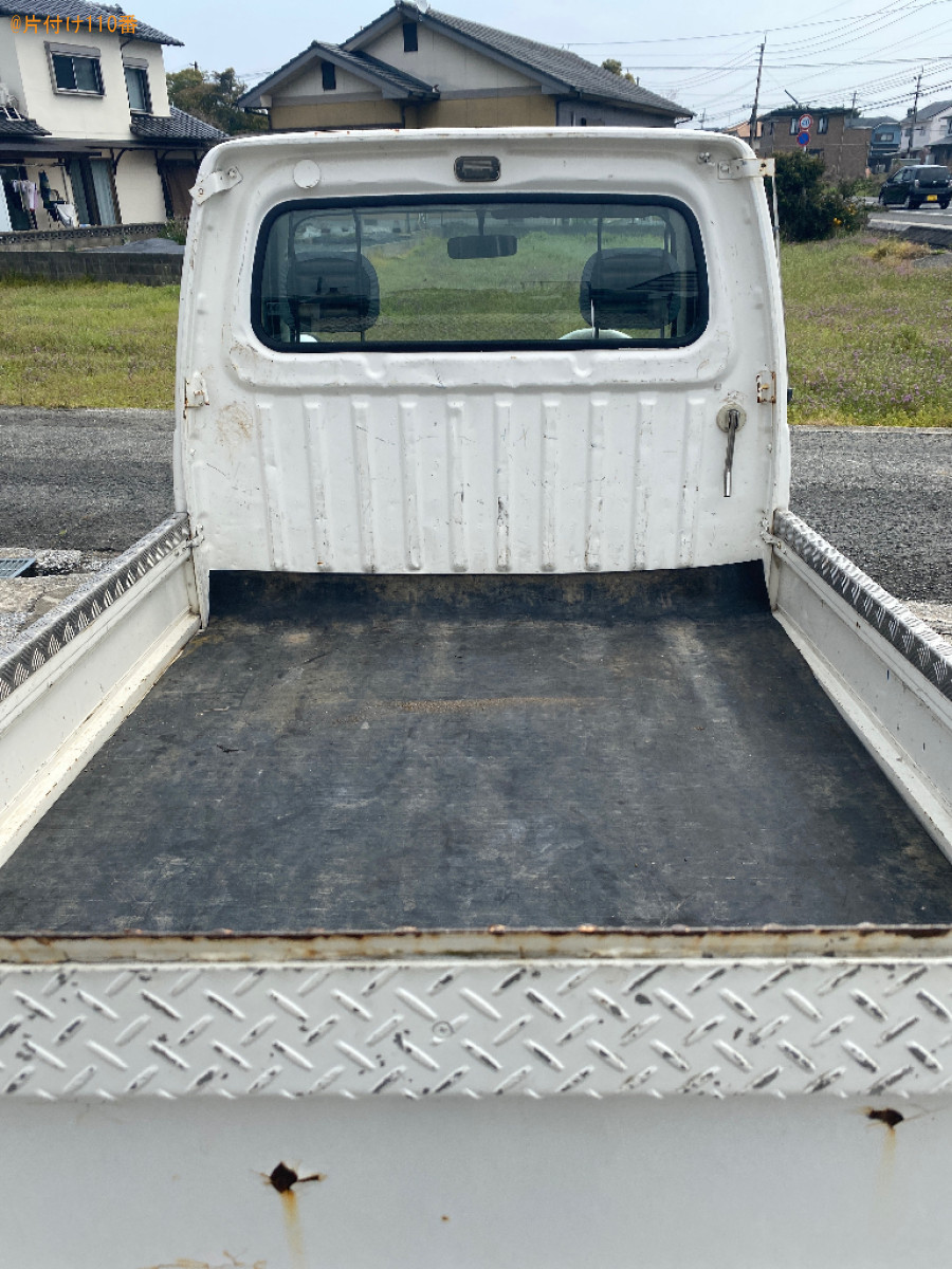 【行橋市】荷物（冷蔵庫、テレビ、収納ケース等）の運搬作業ご依頼