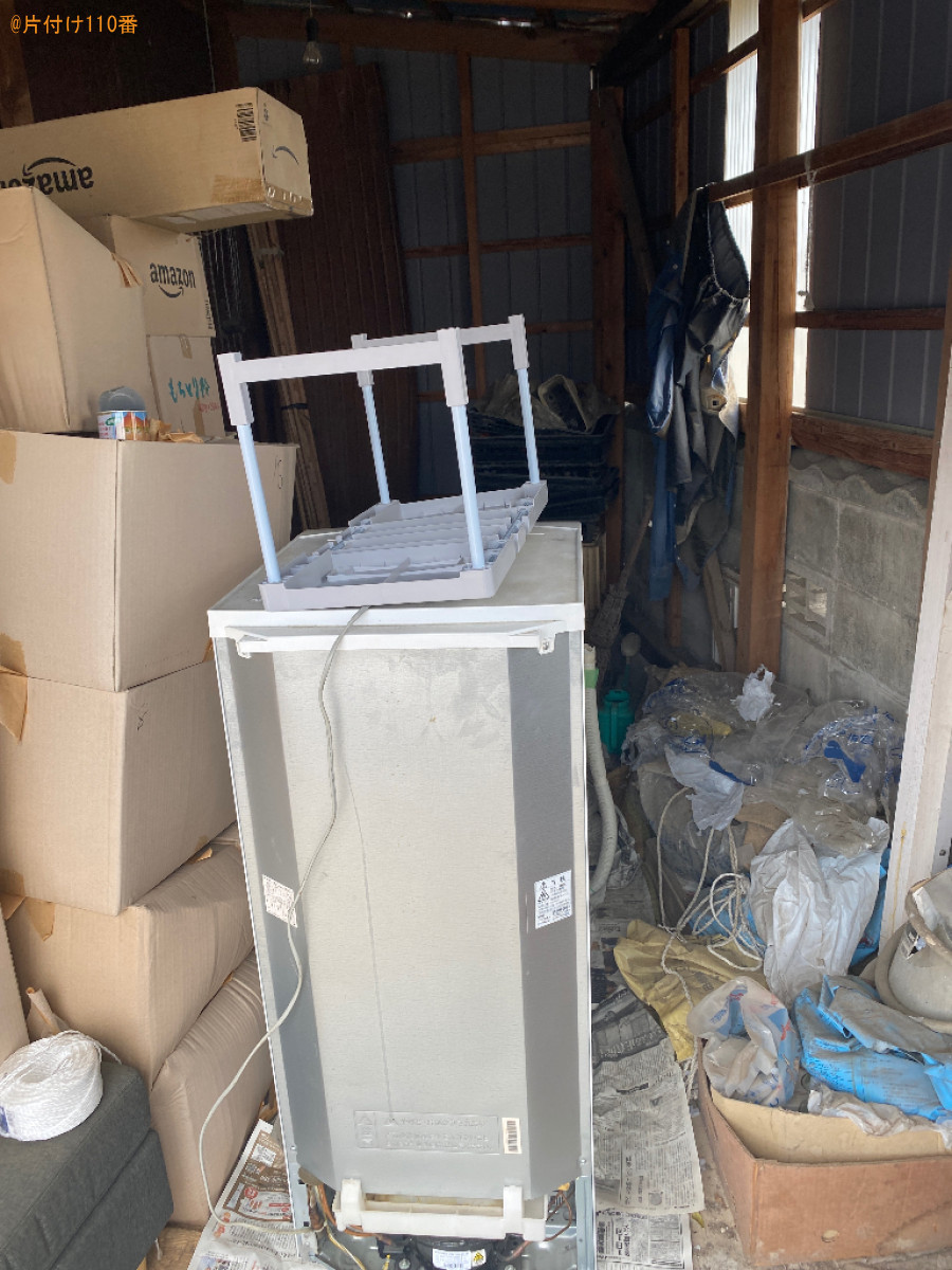 【行橋市】荷物（冷蔵庫、テレビ、収納ケース等）の運搬作業ご依頼