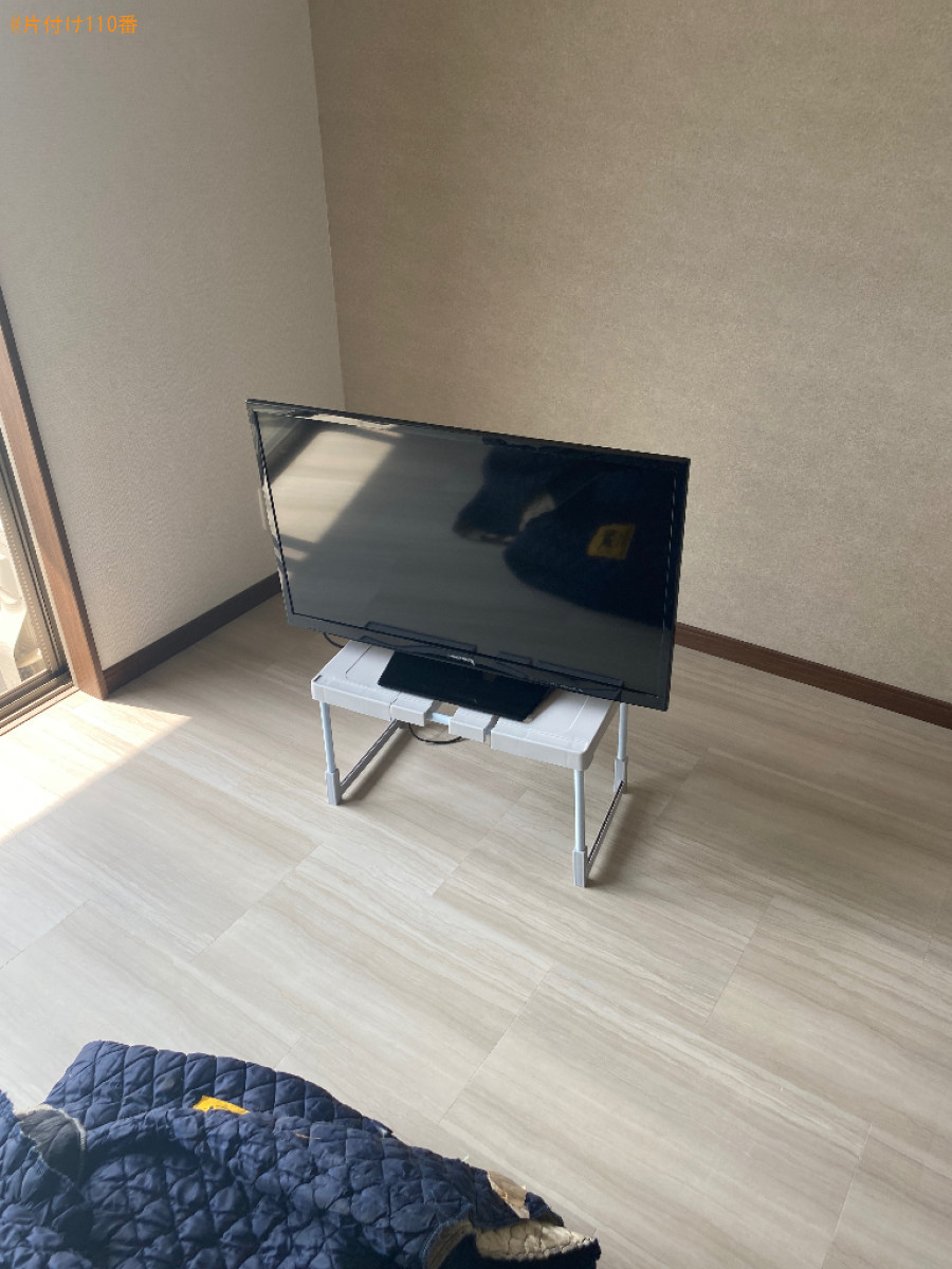 【行橋市】荷物（冷蔵庫、テレビ、収納ケース等）の運搬作業ご依頼
