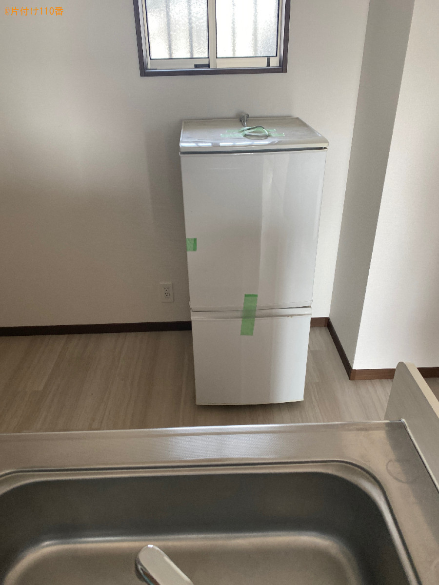 【行橋市】荷物（冷蔵庫、テレビ、収納ケース等）の運搬作業ご依頼